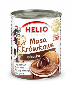 HELIO MASA KRÓWKOWA KUKUŁKA bezglutenowa 400g