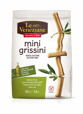 LA VENEZIANE GRISSINI Z OLIWĄ BEZGLUTENOWE