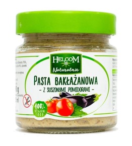 HELCOM PASTA BAKŁAŻANOWA Z SUSZONYMI POMID