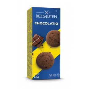 BEZGLUTEN CHOCOLATIO CIASTKA CZEKOLADOWE