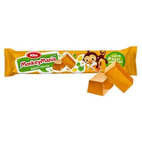 Galaretki Monkey Mania jablko-CYTRYNA bez gluten