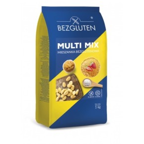 BEZGLUTEN MULTI MIX 1 kg