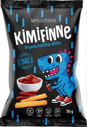 KIMIFINNE NACHOSY kukurydziane ketchupowe