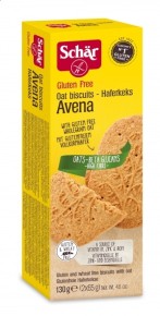 SCHAR HERBATNIKI AVENA-OAT bezglutenowe