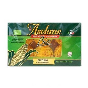 LA ASOLANE nitki BEZGLUTENOWY MAKARON BIO