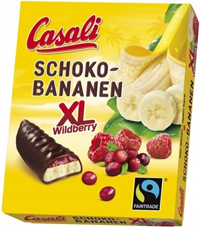 Casali pianka JAGODY czekoladzie (31%) 150g