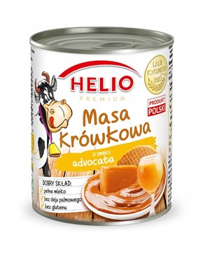 HELIO MASA KRÓWKOWA ADVOCAT bezglutenowa 400g