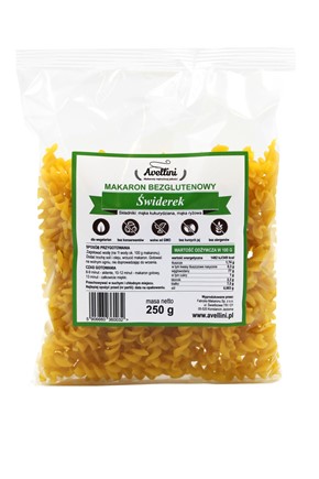 Avellini MAKARON BEZGLUTENOWY ŚWIDERKI