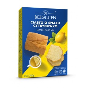 BEZGLUTEN ciasto cytrynowe MIX nowość