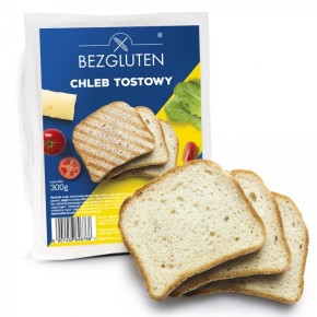 BEZGLUTEN CHLEB TOSTOWY BEZGLUTENOWY