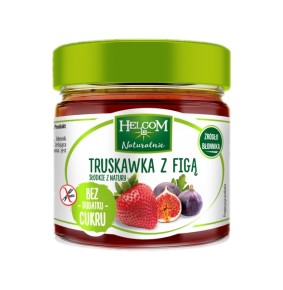 HELCOM PASTA OWOCOWA TRUSKAWKA Z FIGĄ