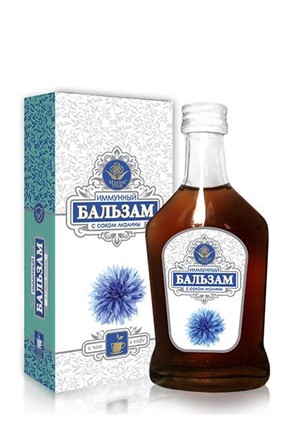 Balsam „Magia Trav” odpornościowy z sokiem maliny