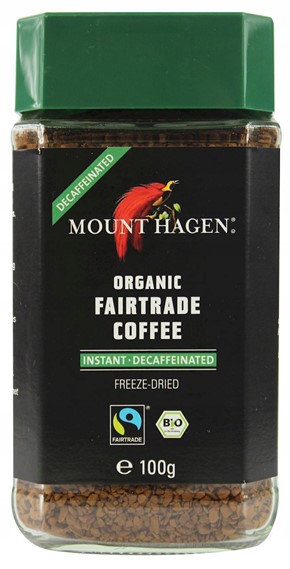 KAWA ROZPUSZCZALNA BEZKOFEINOWA ARABICA/ROBUSTA