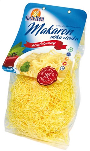 BALVITEN MAKARON NITKI CIENKI bezglutenowy