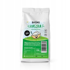 Glutenex kaszka niskobialkowa 200g bezglutenowa