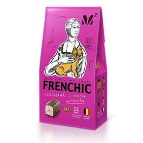 FRENCHIC Czekoladki CZARNA PORZECZKA bez glutenu