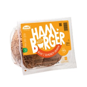 INCOLA BUŁKI HAMBURGEROWE BEZGLUTENOWA