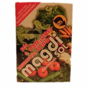 SÓL NISKOSODOWA MAGDISOL