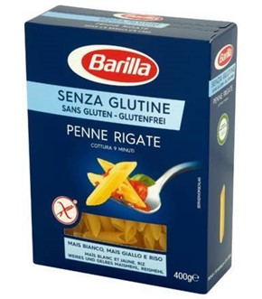 BARILLA MAKARON PENNE RIGATE BEZGLUTENOWY