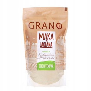 GRANO MĄKA JAGLANA BEZGLUTENOWA