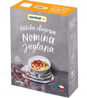 Kaszka jaglana, bezglutenowa 300 g NOMINAL