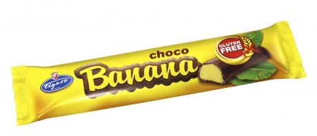 BANANKI PIANKI W POLEWIE CZEKOLADOWEJ