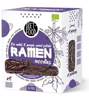 Makaron jaglany RAMEN z batatem