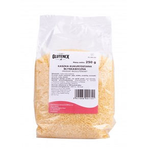 GLUTENEX KASZKA KUKURYDZIANA błyskawiczna