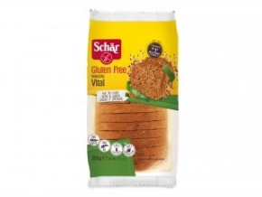 SCHAR CHLEB Z ZIARNAMI VITAL BEZGLUTENOWY
