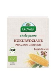 EKO-WITAL CHLEBEK KUKURYDZIANY BEZGLUTENOW