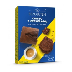 BEZGLUTEN CIASTO Z CZEKOLADĄ MIESZANKA