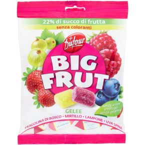 GALARETKI BIG FRUT GELEE OWOCE LEŚNE