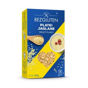 BEZGLUTEN PŁATKI JAGLANE BEZGLUTENOWE
