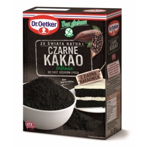 DR OETKER CZARNE KAKAO BEZ GLUTENU