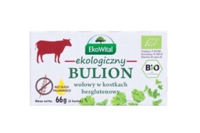 EKO-WITAL BIO BULION WOŁOWY BEZGLUTENOWY