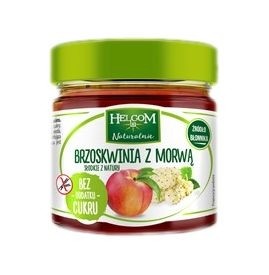 HELCOM PASTA OWOCOWA BRZOSKWINIA Z MORWĄ