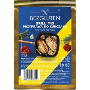 BEZGLUTEN Grill MIX przyprawa do kurczaka