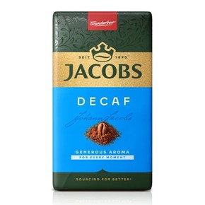 KAWA MIELONA BEZKOFEINOWA JACOBS DECAF 250g