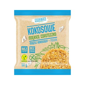 FRANKOLI CIASTECZKO KOKOSOWE Z migdalem