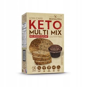 Bezgluten low carb keto MULTI MIX bezglutenowa Be
