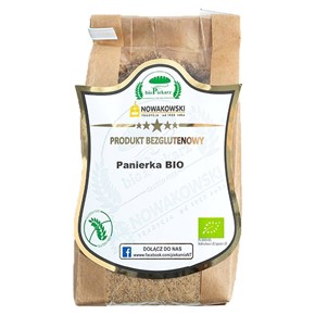 Biopiekarz Panierka bezglutenowa BIO 500g