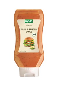Sos Grill & Burger BEZGLUTENOWY BIO