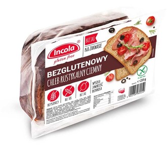 INCOLA CHLEB ŚWIEŻY RUSTYKALNY CIEMNY