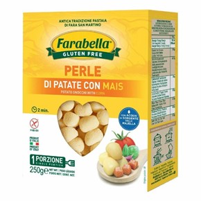 FARABELLA GNOCCHI ziemniaczane z kukurydzą 250g