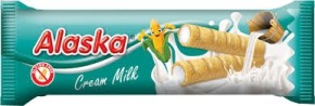 ALASKA RURKI KUKURYDZIANE MLECZNE