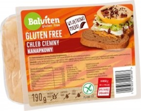 BALVITEN CHLEB CIEMNY BEZGLUTENOWY