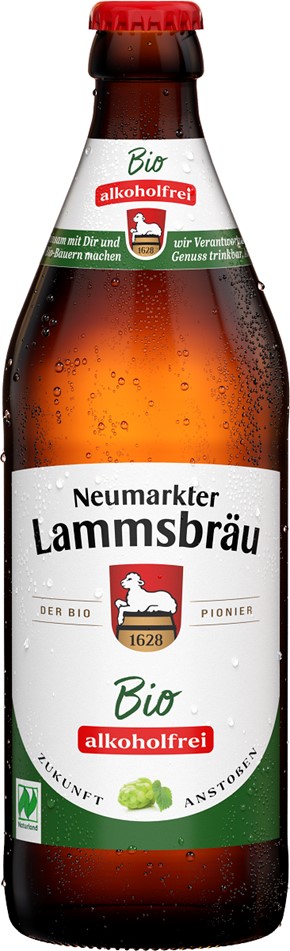 PIWO BEZALKOHOLOWE BIO 500ml - NEUMARKTER LAMMSBRA