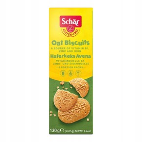 SCHAR Oat biscuits owsiane ciastka 130g