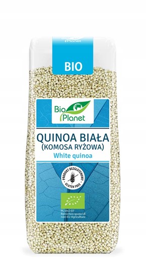 QUINOA BIAŁA (KOMOSA RYŻOWA) BEZGLUTENOWA BIO 250g