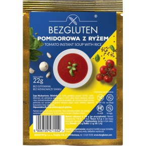 BEZGLUTEN ZUPA POMIDOROWA Z RYŻEM 22G